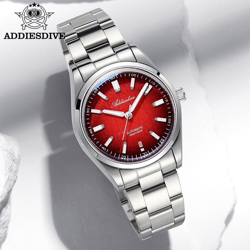 ADDIESDIVE นาฬิกาผู้ชายใหม่กลไ - Anti Blue Light Film บทวิจารณ์และราคา