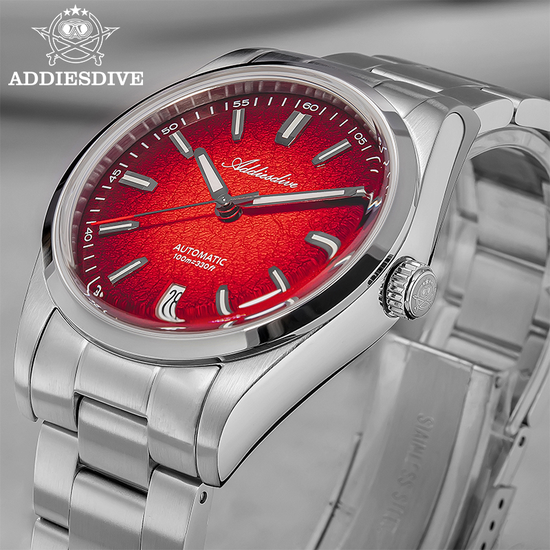 ADDIESDIVE นาฬิกาผู้ชายใหม่กลไ - Anti Blue Light Film บทวิจารณ์และราคา