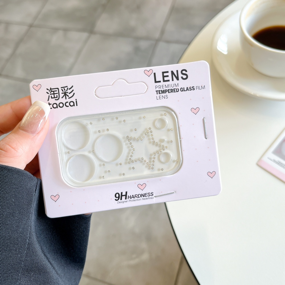 ฟิล์มกันรอยเลนส์กล้องรูปหัวใจ  - Camera Lens Protector บทวิจารณ์และราคา