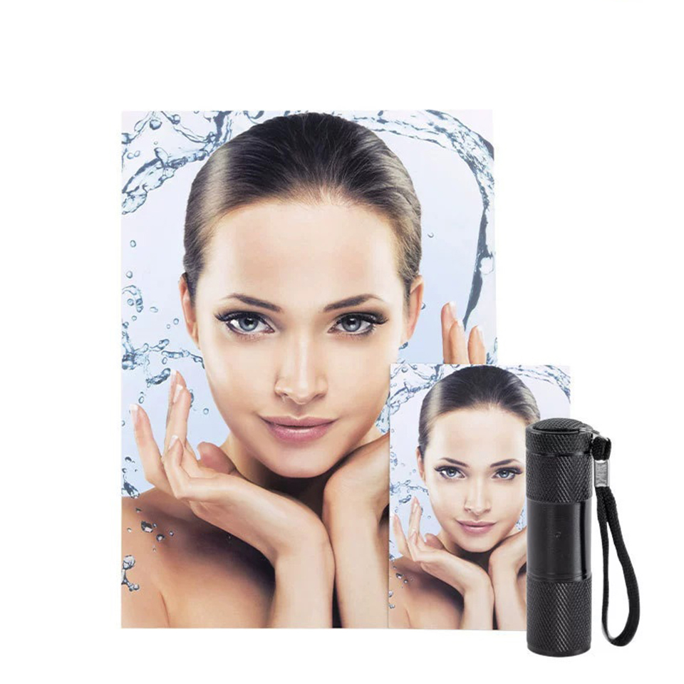การ์ดทดสอบแสงสีฟ้าและรังสียูวี - Anti Blue Light Film บทวิจารณ์และราคา