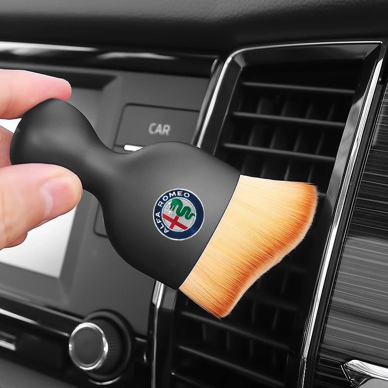สติกเกอร์ติดรถยนต์อัลฟ่า โรมิโ - Dust Removal Sticker บทวิจารณ์และราคา