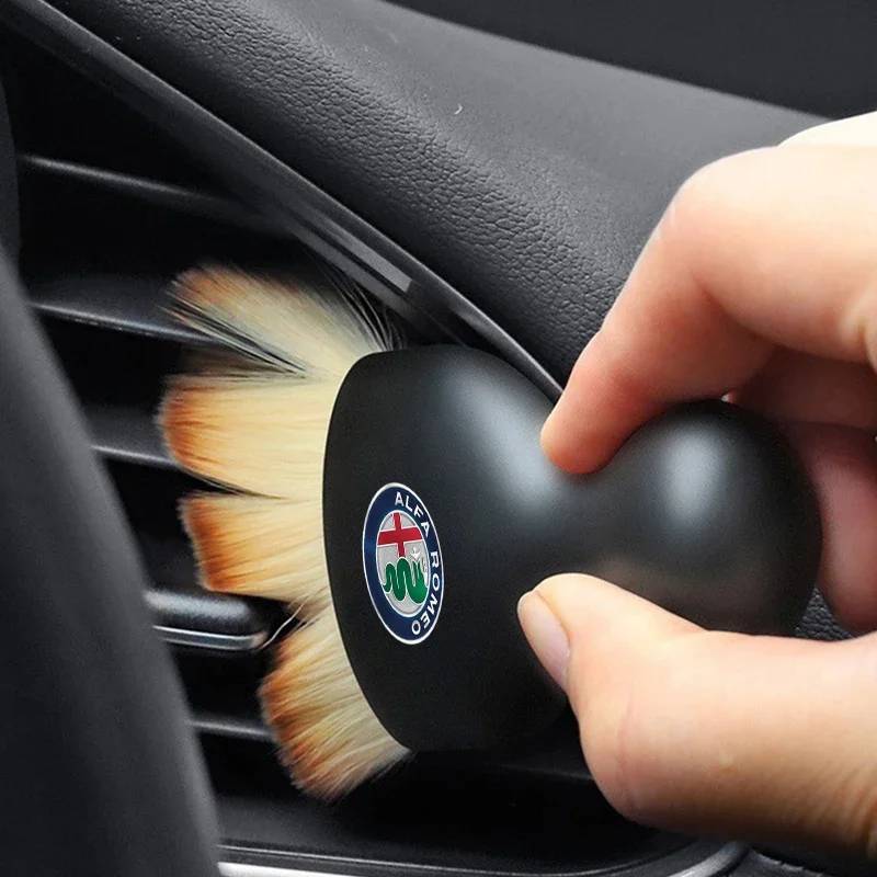 สติกเกอร์ติดรถยนต์อัลฟ่า โรมิโ - Dust Removal Sticker บทวิจารณ์และราคา