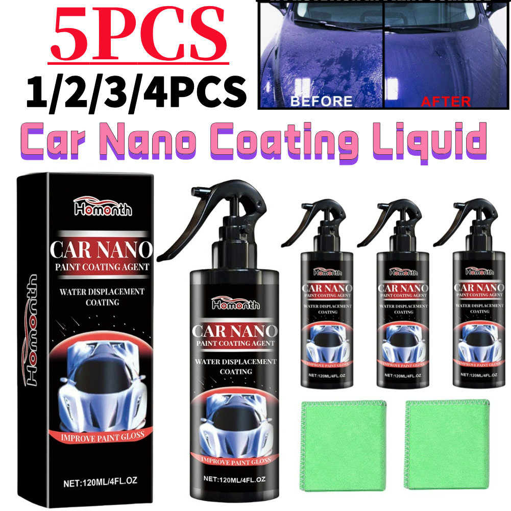 น้ำยาเคลือบนาโนสำหรับรถยนต์ 1- - Nano Liquid Coating บทวิจารณ์และราคา
