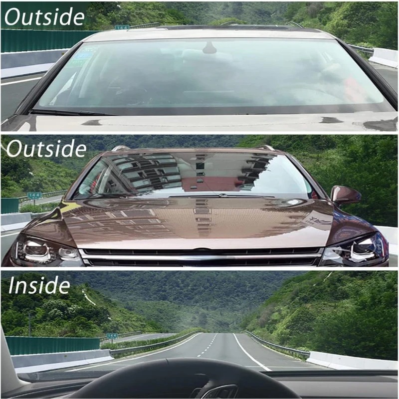 0.5x3/4/5/6 M IR100 % นาโนเซรา - Glass Protector Auto บทวิจารณ์และราคา