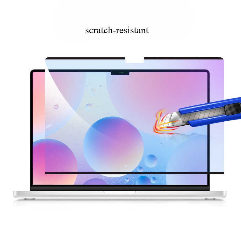 ป้องกันแสงสีฟ้า ฟิล์มกันรอยแม่ - Matte Anti Glare Screen บทวิจารณ์และราคา
