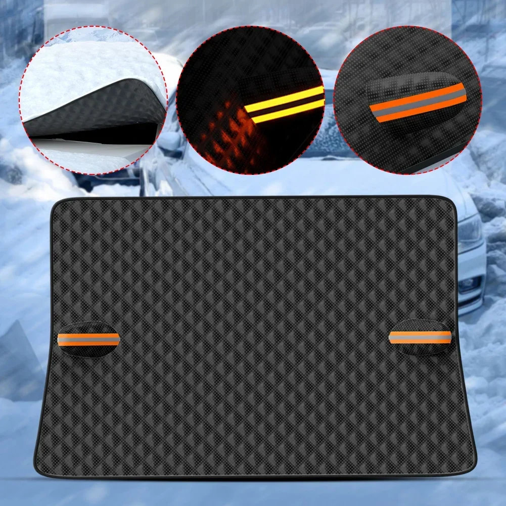 1-2PCS ฝาครอบกระจกรถยนต์หนาแม่ - Glass Protector Auto บทวิจารณ์และราคา