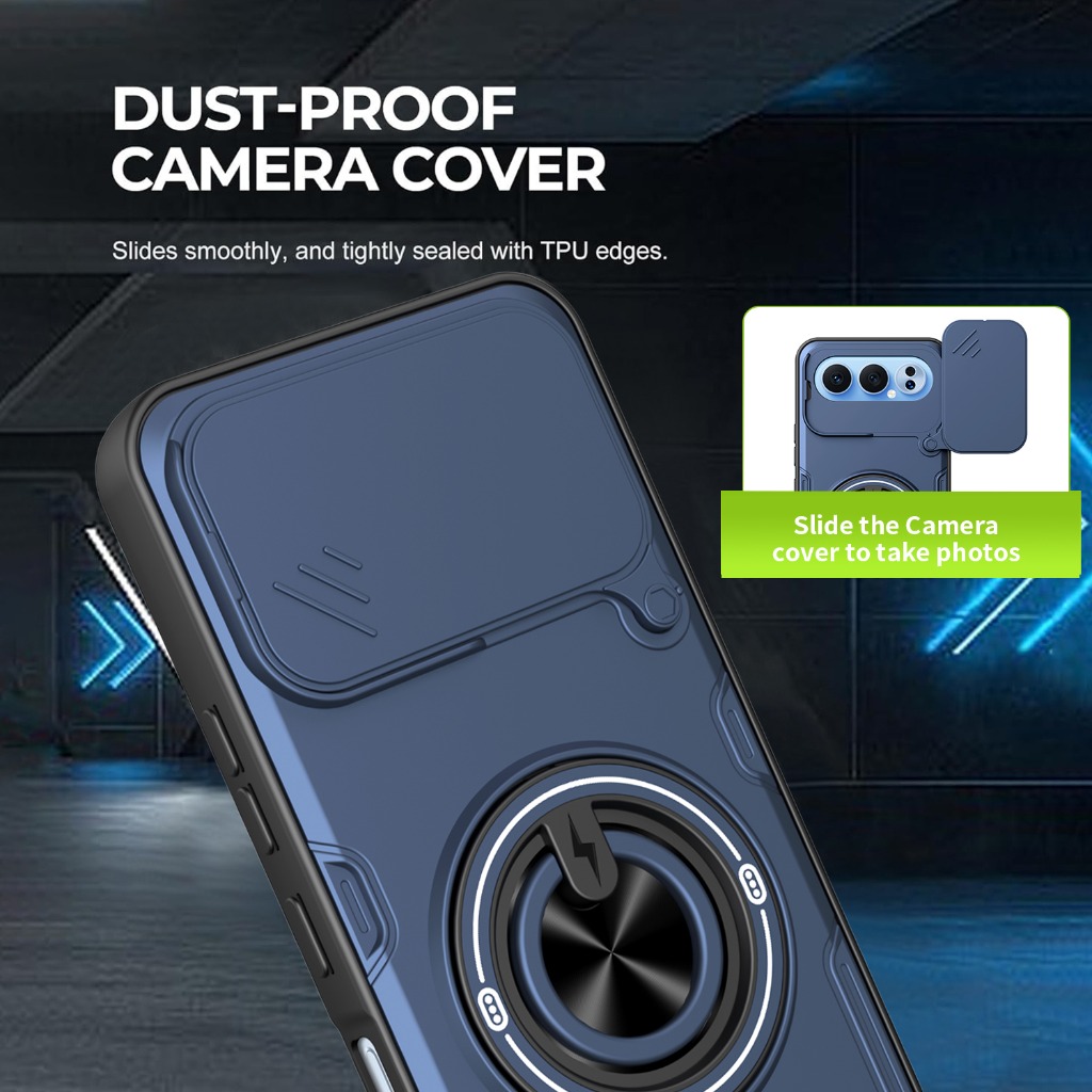 ตัวป้องกันเลนส์กล้องแบบเลื่อน  - Camera Lens Protector บทวิจารณ์และราคา