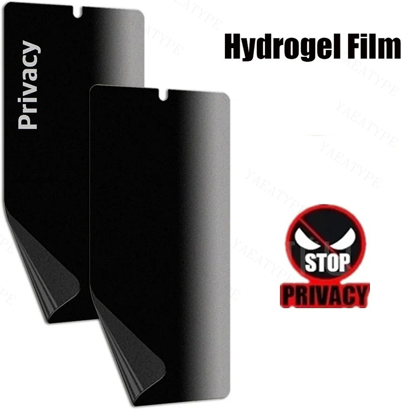 3 ชิ้นความเป็นส่วนตัวไฮโดรเจลฟ - Privacy Screen Protector บทวิจารณ์และราคา