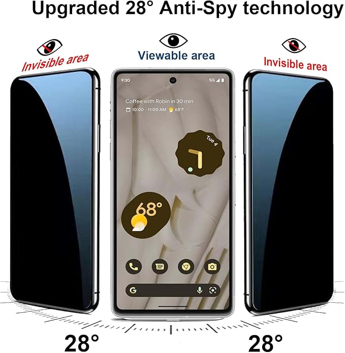 3 ชิ้นความเป็นส่วนตัวไฮโดรเจลฟ - Privacy Screen Protector บทวิจารณ์และราคา