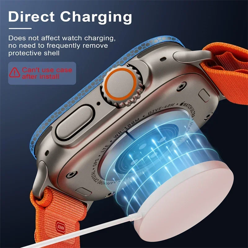 กระจกนิรภัยสําหรับ Apple Watch - Smartwatch Screen Film บทวิจารณ์และราคา