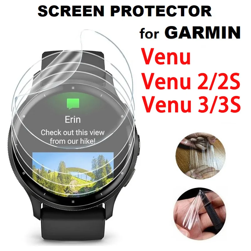 ฟิล์ม Hydrogel สําหรับ Garmin  - Hydrogel Screen Protector บทวิจารณ์และราคา