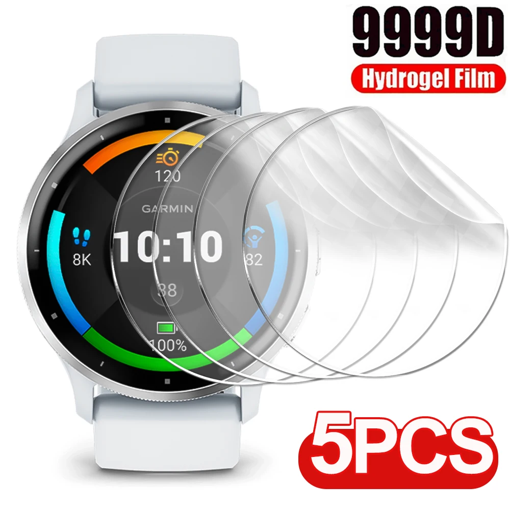ฟิล์ม Hydrogel สําหรับ Garmin  - Hydrogel Screen Protector บทวิจารณ์และราคา