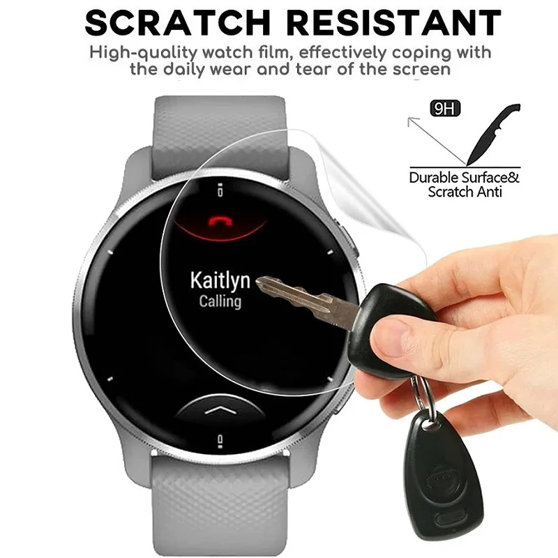 ฟิล์ม Hydrogel สําหรับ Garmin  - Hydrogel Screen Protector บทวิจารณ์และราคา
