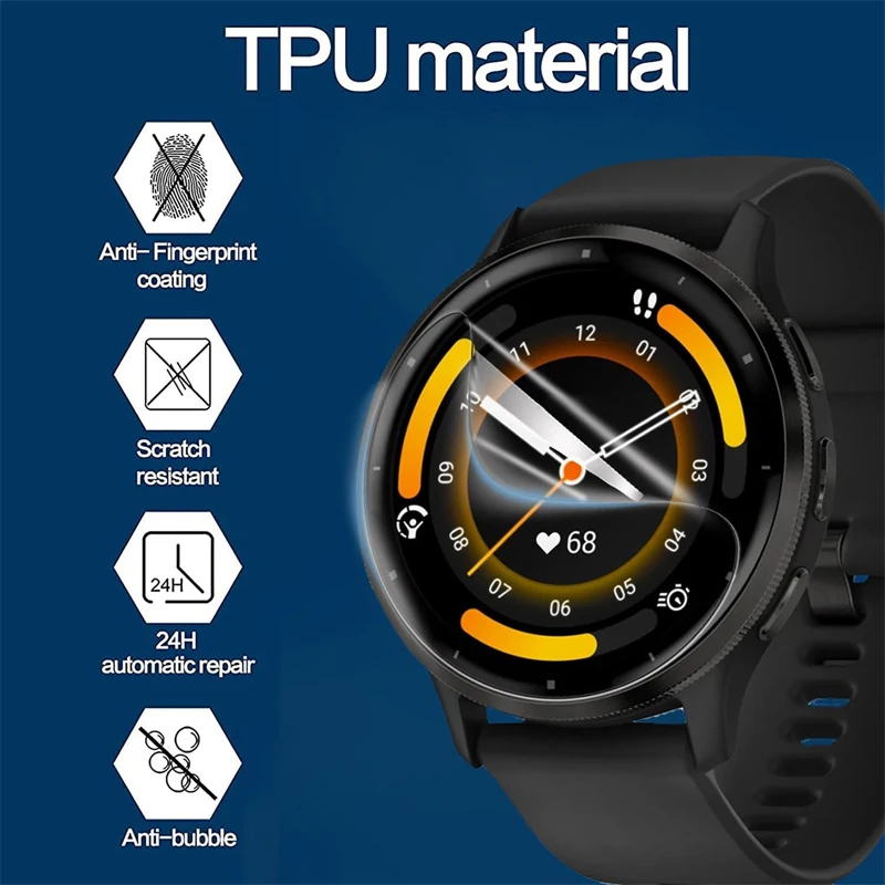 ฟิล์ม Hydrogel สําหรับ Garmin  - Hydrogel Screen Protector บทวิจารณ์และราคา