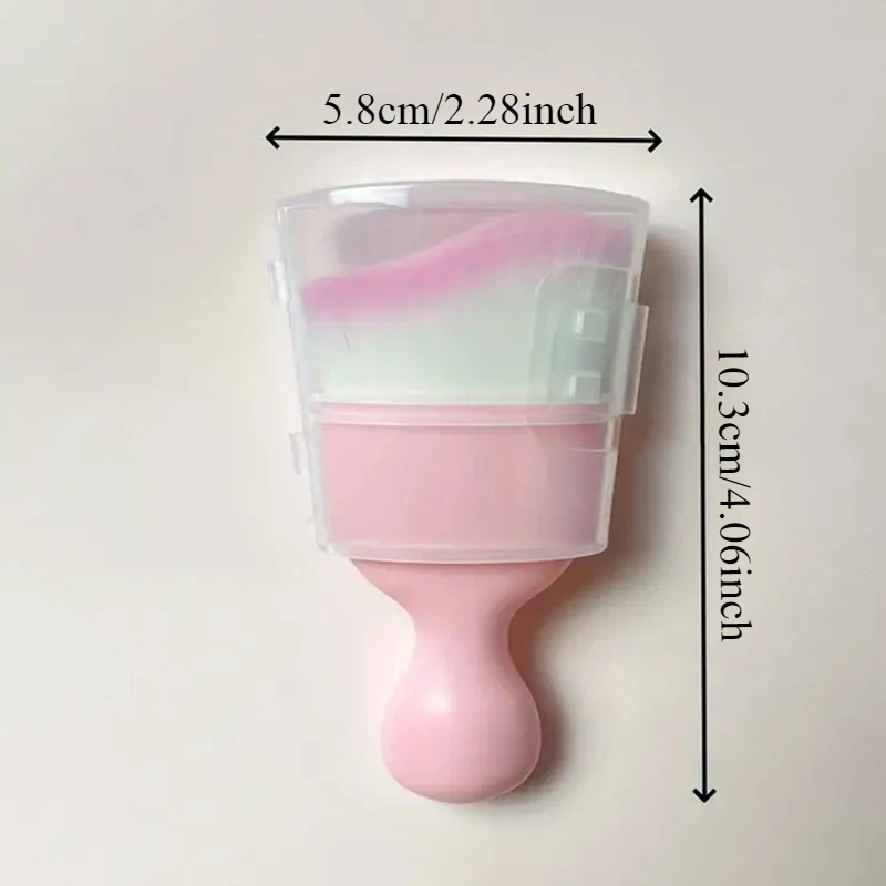 1/3/5PCS สีชมพูรถแปรงกําจัดฝุ่ - Dust Removal Sticker บทวิจารณ์และราคา