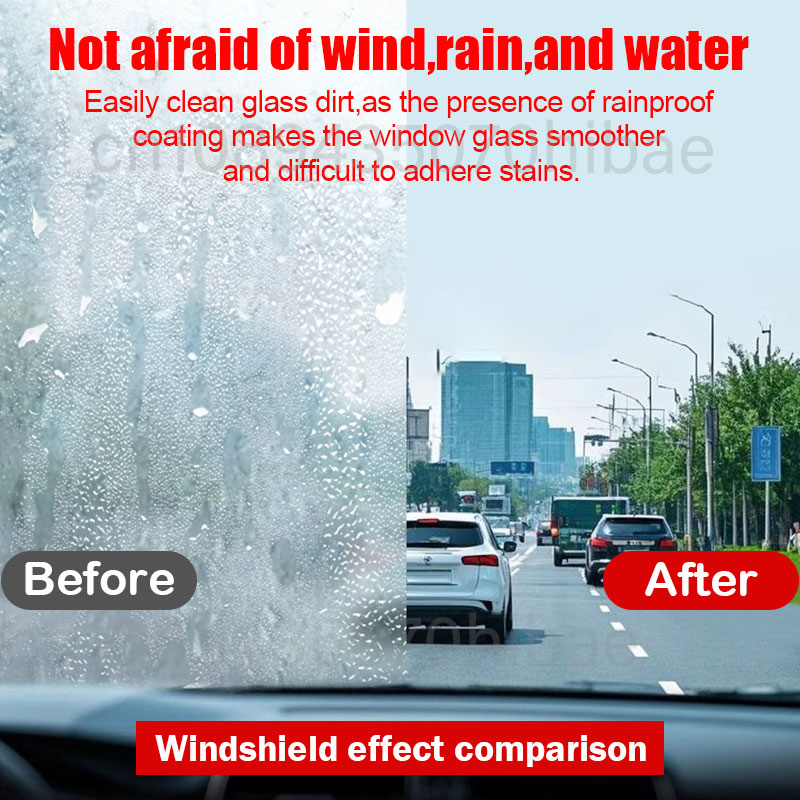 กระจกรถยนต์ Anti-Rain Water Sp - Nano Liquid Coating บทวิจารณ์และราคา