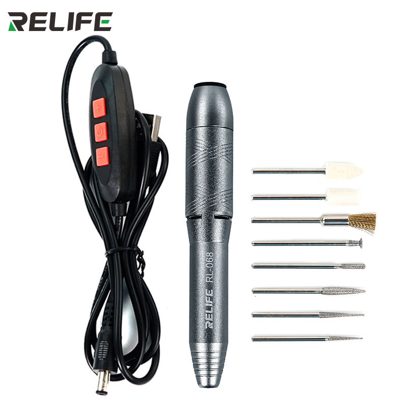 RELIFE RL-068 ปรับไฟฟ้าบดปากกา - Screen Protector Cutter บทวิจารณ์และราคา