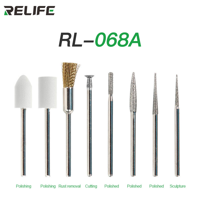 RELIFE RL-068 ปรับไฟฟ้าบดปากกา - Screen Protector Cutter บทวิจารณ์และราคา