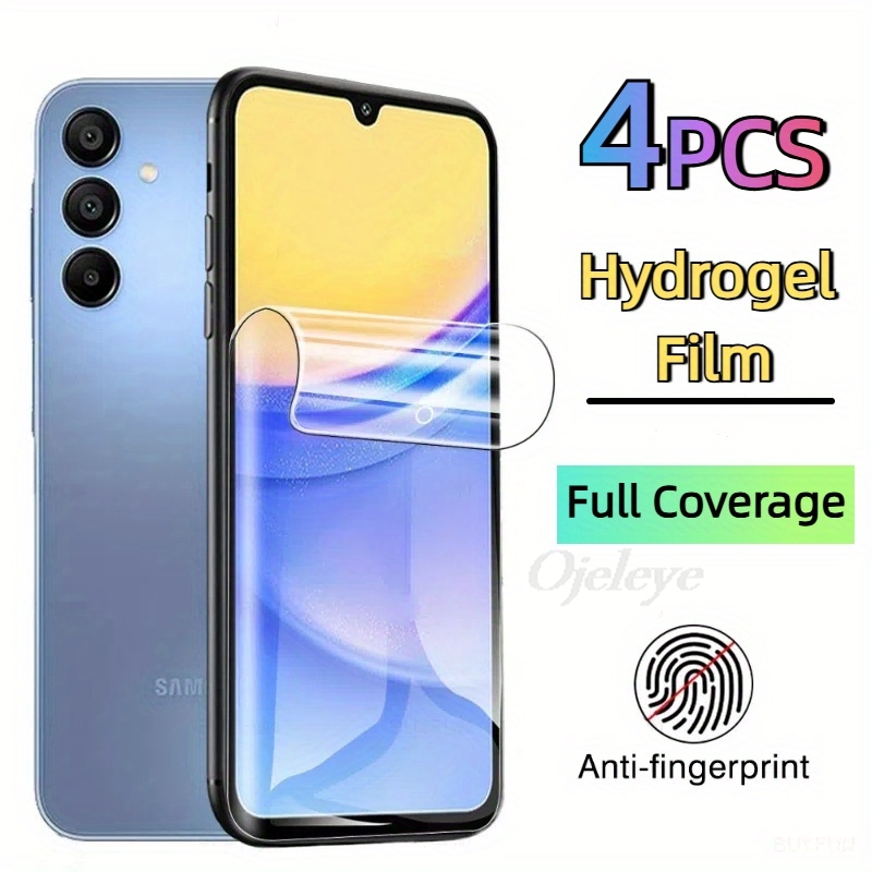 4PCS ฝาครอบไฮโดรเจลแบบเต็มสำหร - Flexible Tpu Film บทวิจารณ์และราคา