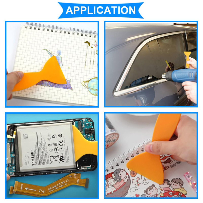 6/12pcs พลาสติก Scraper รถเครื - Air Bubble Remover บทวิจารณ์และราคา