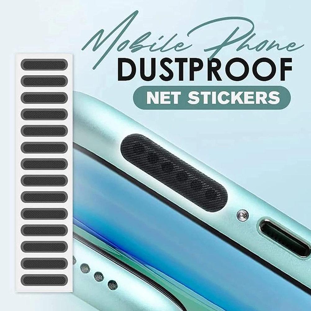 โทรศัพท์มือถือกันฝุ่นสุทธิสติก - Dust Removal Sticker บทวิจารณ์และราคา