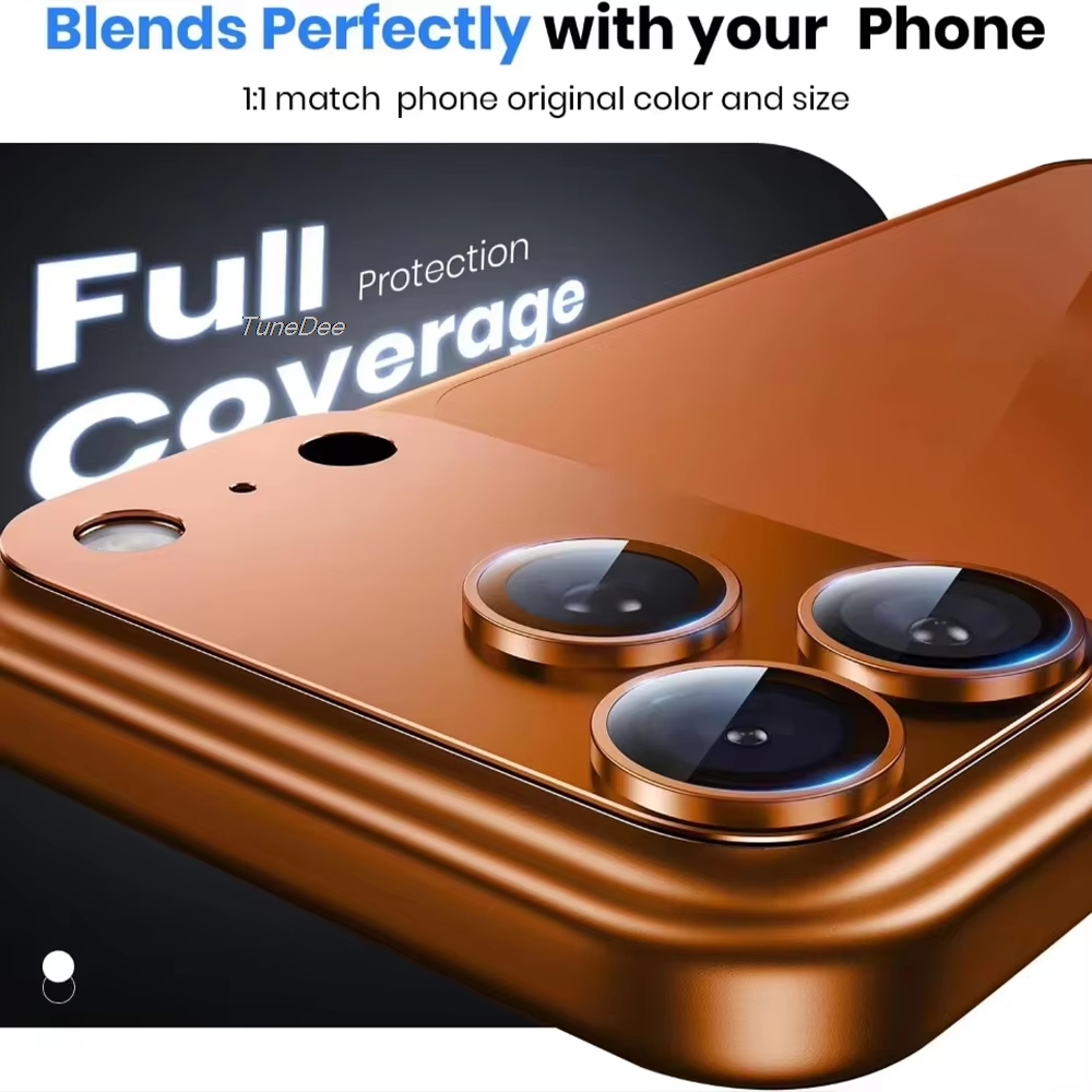 ฟิล์มกันรอยเลนส์กล้องสำหรับ iP - Tempered Glass Screen 9H บทวิจารณ์และราคา