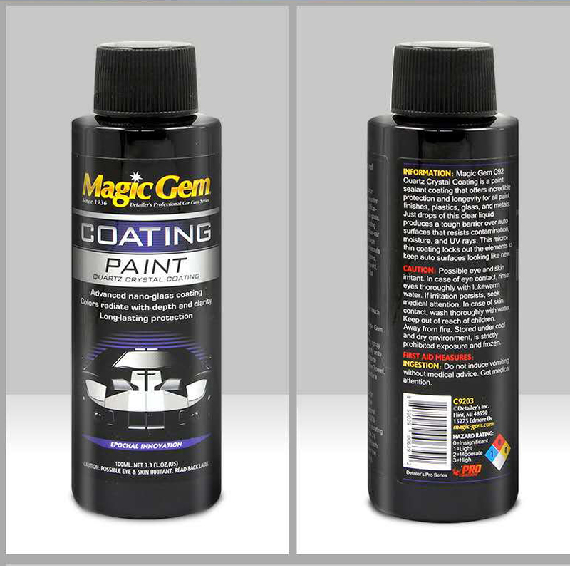แก้วนาโนคริสตัลควอตซ์เคลือบเซร - Oleophobic Coating Spray บทวิจารณ์และราคา