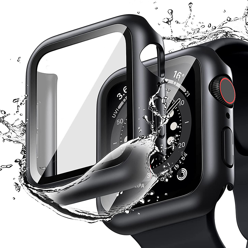 กระจกนิรภัย + ฝาครอบสําหรับ Ap - Smartwatch Screen Film บทวิจารณ์และราคา