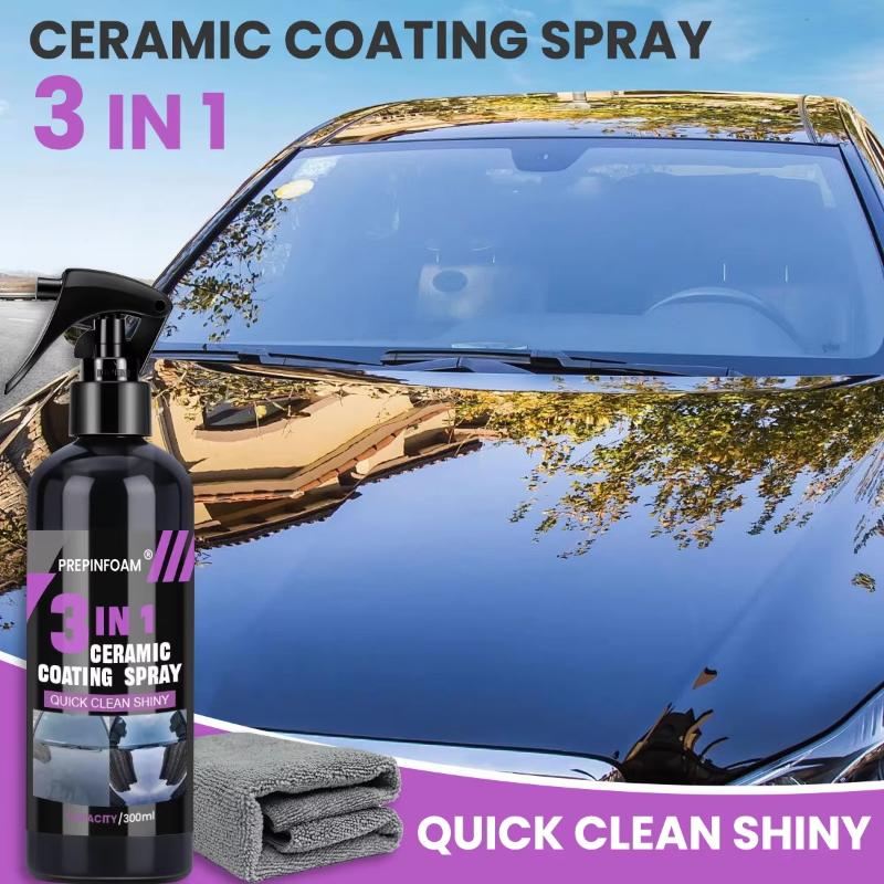 สเปรย์เคลือบเซรามิก 3 in 1 สำห - Nano Liquid Coating บทวิจารณ์และราคา