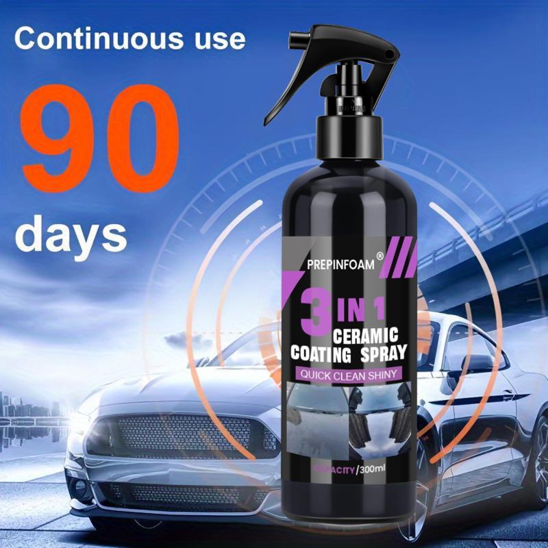 สเปรย์เคลือบเซรามิก 3 in 1 สำห - Nano Liquid Coating บทวิจารณ์และราคา