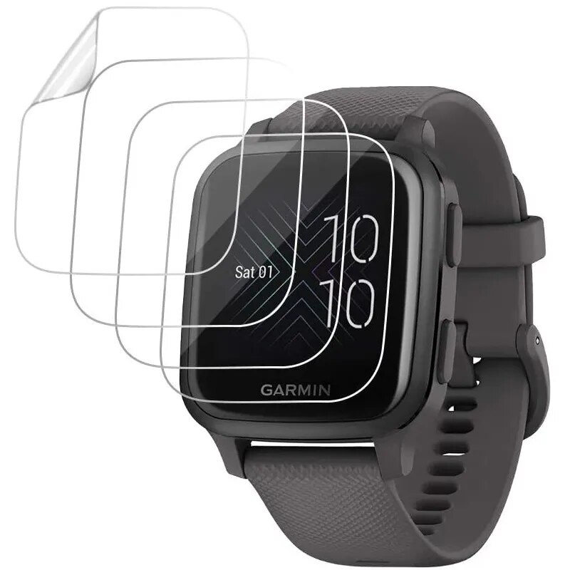 ซอฟท์ไฮโดรเจลฟิล์มสำหรับการ์มิ - Hydrogel Screen Protector บทวิจารณ์และราคา