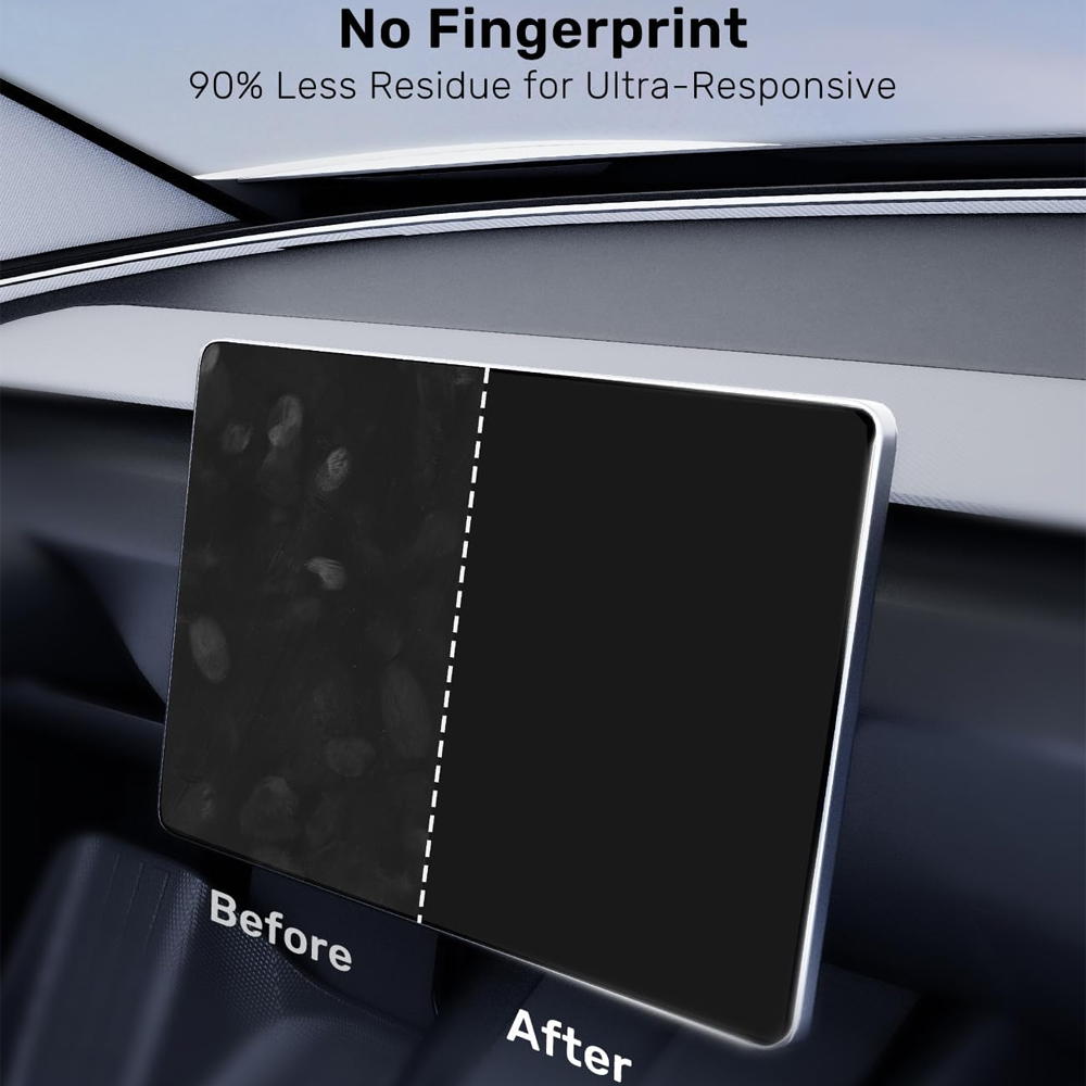 ฟิล์มกระจกนิรภัยสำหรับเทสล่า ร - Tempered Glass Screen 9H บทวิจารณ์และราคา