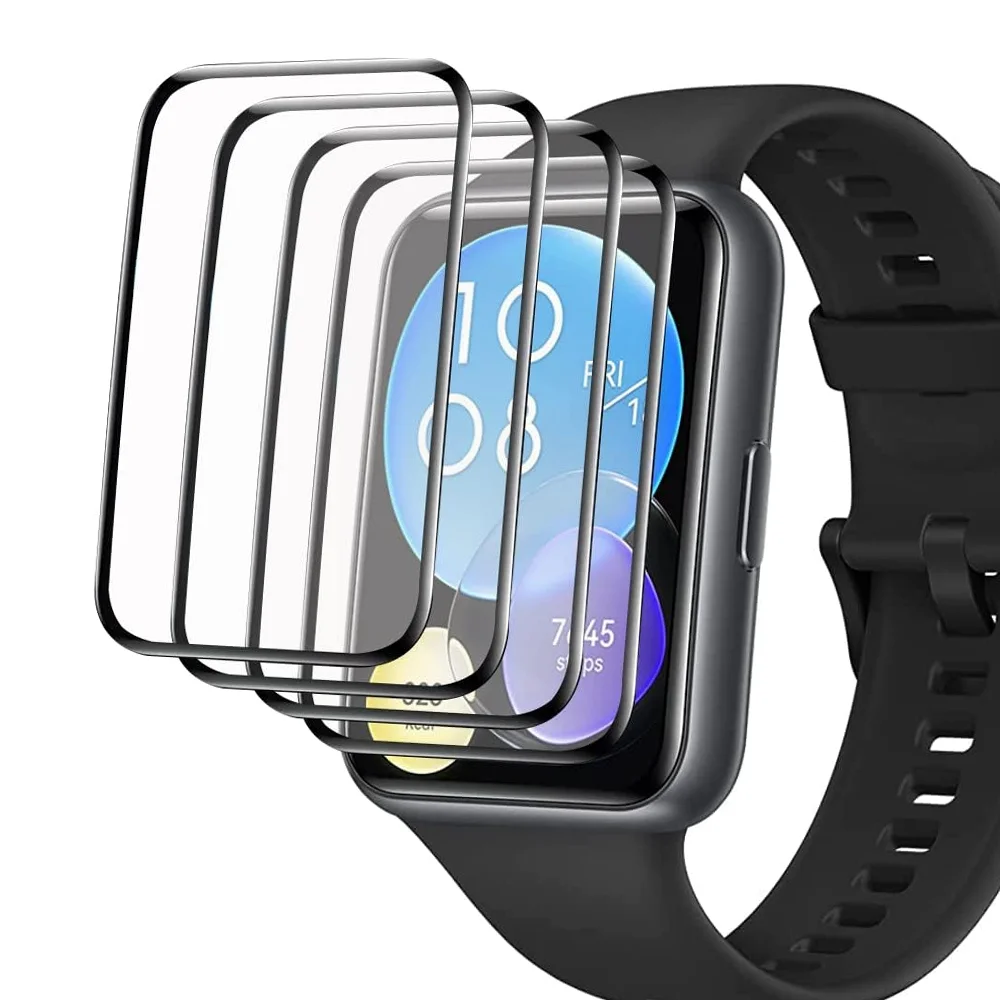 กระจกนิ่มสำหรับนาฬิกา Huawei F - Smartwatch Screen Film บทวิจารณ์และราคา
