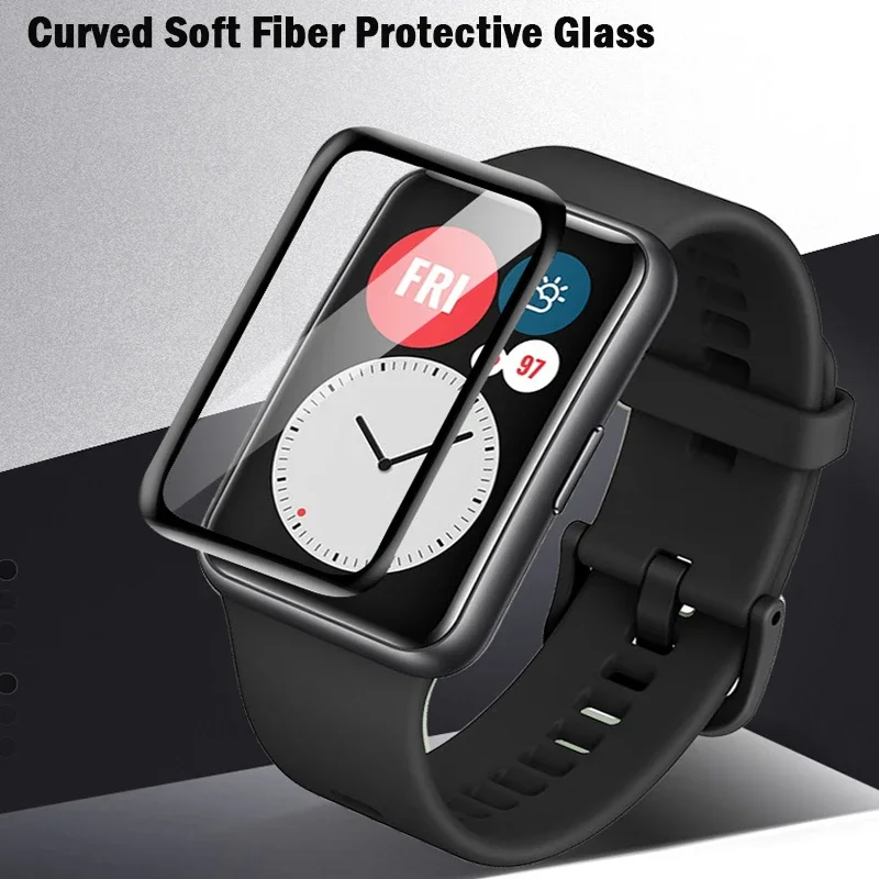 กระจกนิ่มสำหรับนาฬิกา Huawei F - Smartwatch Screen Film บทวิจารณ์และราคา