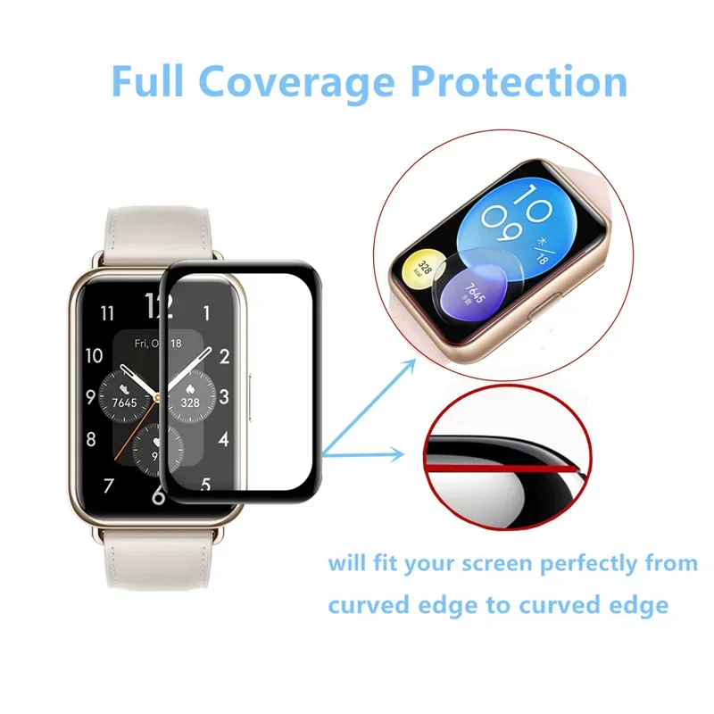 กระจกนิ่มสำหรับนาฬิกา Huawei F - Smartwatch Screen Film บทวิจารณ์และราคา