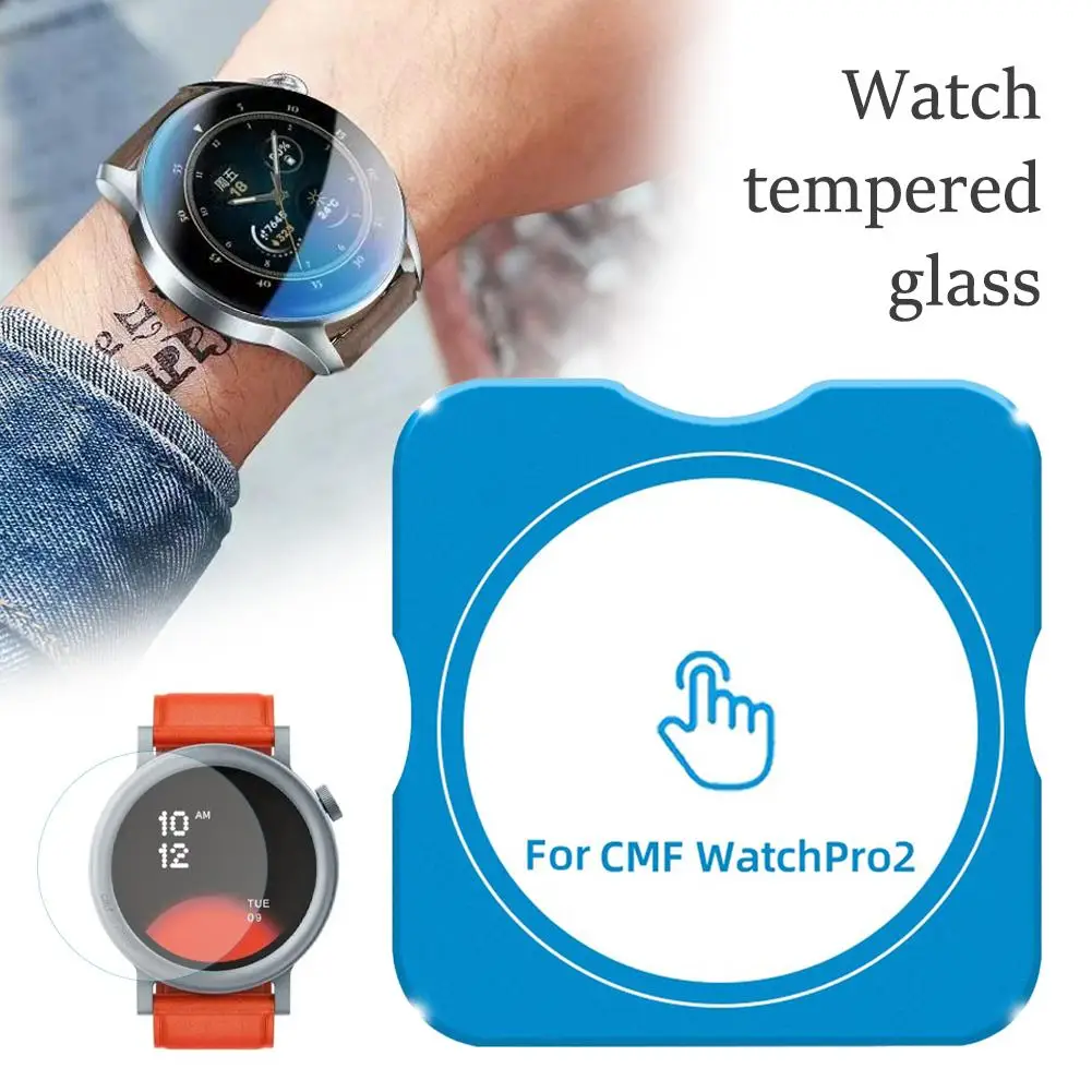 กระจกนิรภัยสําหรับCMFนาฬิกาPro - Smartwatch Screen Film บทวิจารณ์และราคา