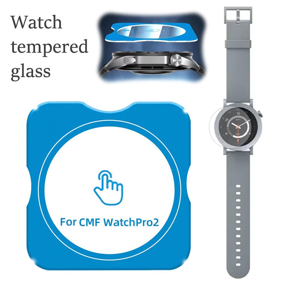กระจกนิรภัยสําหรับCMFนาฬิกาPro - Smartwatch Screen Film บทวิจารณ์และราคา