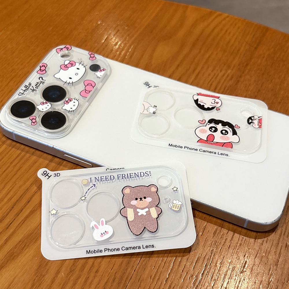 ฟิล์มกันรอยเลนส์กล้องลายการ์ตู - Camera Lens Protector บทวิจารณ์และราคา