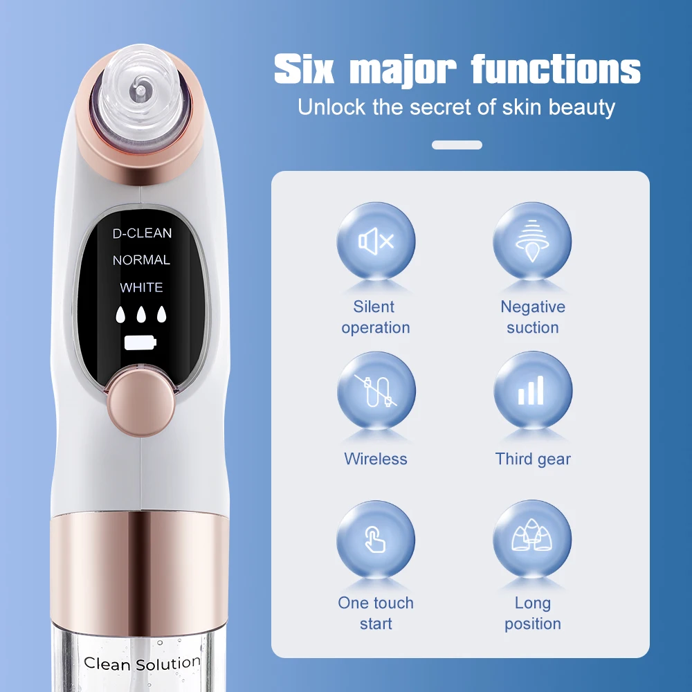 ไฟฟ้าขนาดเล็ก Bubble Blackhead - Air Bubble Remover บทวิจารณ์และราคา
