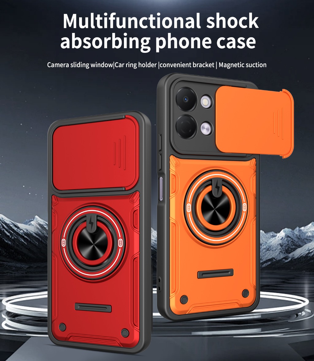 ตัวป้องกันเลนส์กล้องแบบเลื่อน  - Camera Lens Protector บทวิจารณ์และราคา