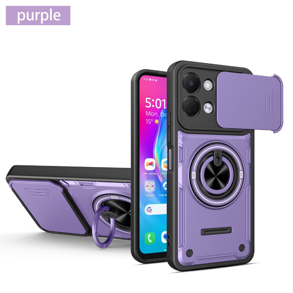 ตัวป้องกันเลนส์กล้องแบบเลื่อน  - Camera Lens Protector บทวิจารณ์และราคา