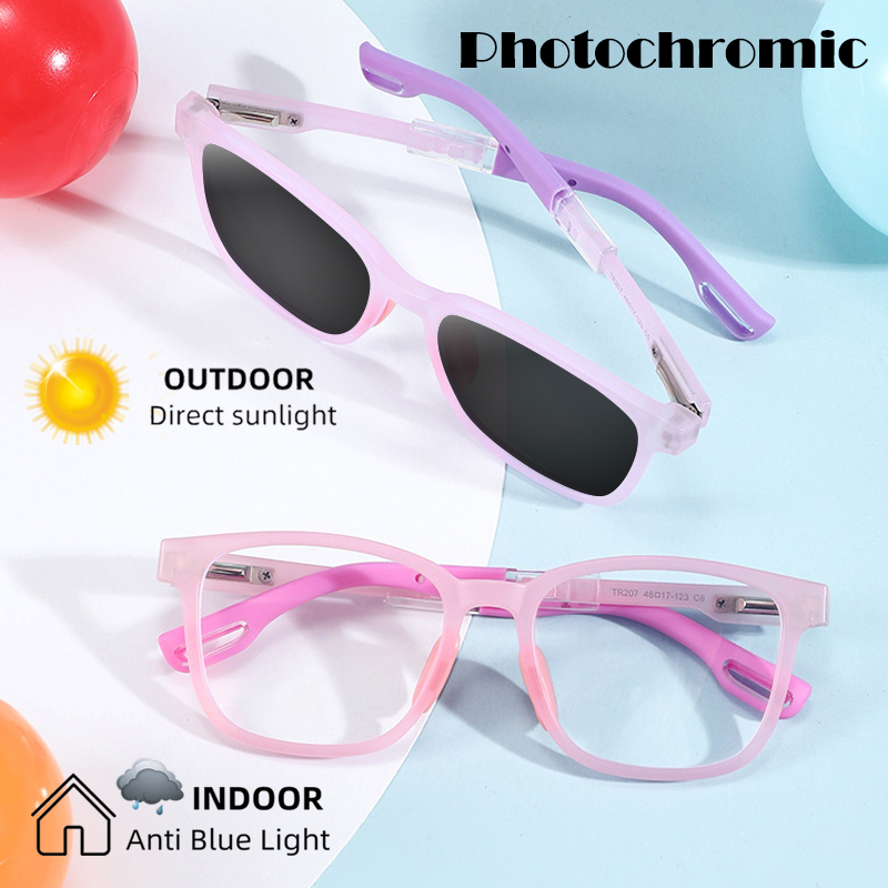 กรอบแว่นตาทรงกลมแบบออพติคอล สำ - Anti Blue Light Film บทวิจารณ์และราคา