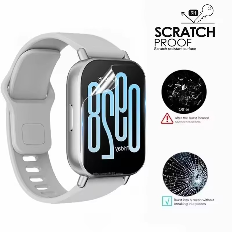 1-5 ชิ้นนาฬิกาฟิล์มไฮโดรเจลสำห - Hydrogel Screen Protector บทวิจารณ์และราคา