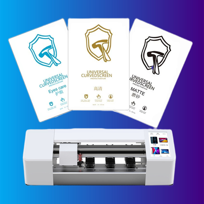 50pcs TPU ยืดหยุ่น Hydrogel ฟิ - Screen Protector Cutter บทวิจารณ์และราคา