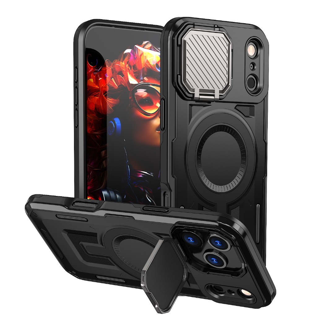 เคสโทรศัพท์แบบแม่เหล็ก Rugged  - Camera Lens Protector บทวิจารณ์และราคา