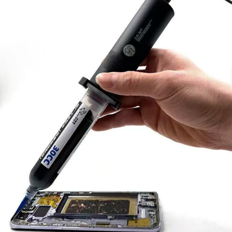 XH-30P ไม่จําเป็นต้องกาวเครื่อ - Liquid Uv Glue Kit บทวิจารณ์และราคา
