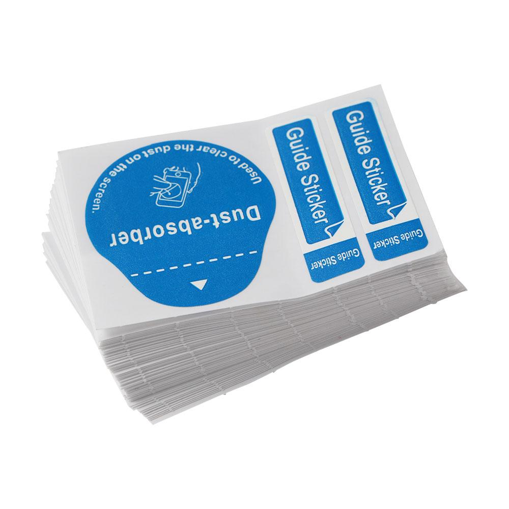 สติกเกอร์นำทางสำหรับกระจกกันรอ - Dust Removal Sticker บทวิจารณ์และราคา