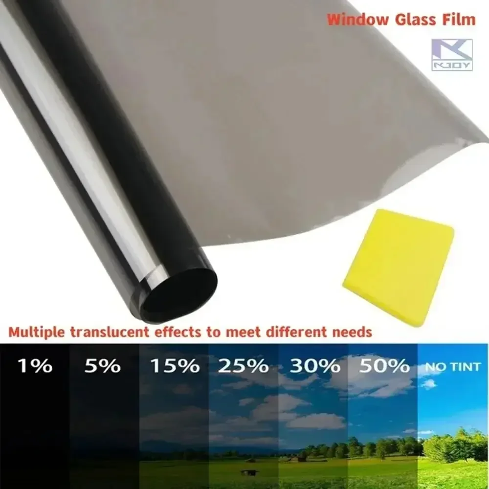 3M x 50 ซม.VLT สีดํารถหน้าต่าง - Glass Protector Auto บทวิจารณ์และราคา