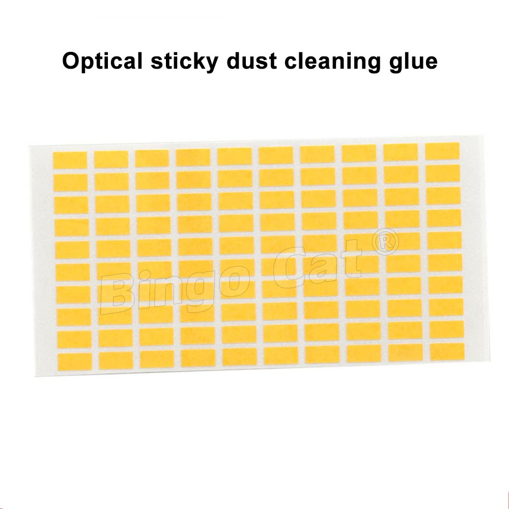 สติกเกอร์กันฝุ่นสำหรับกล้องหลั - Dust Removal Sticker บทวิจารณ์และราคา