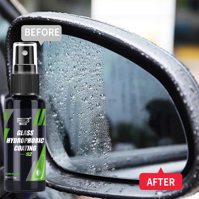 สเปรย์เคลือบกระจกรถยนต์นาโนไฮโ - Nano Liquid Coating บทวิจารณ์และราคา